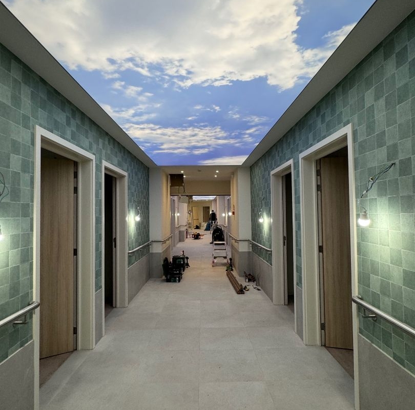 Plafond tendu imprimé / print your mind®