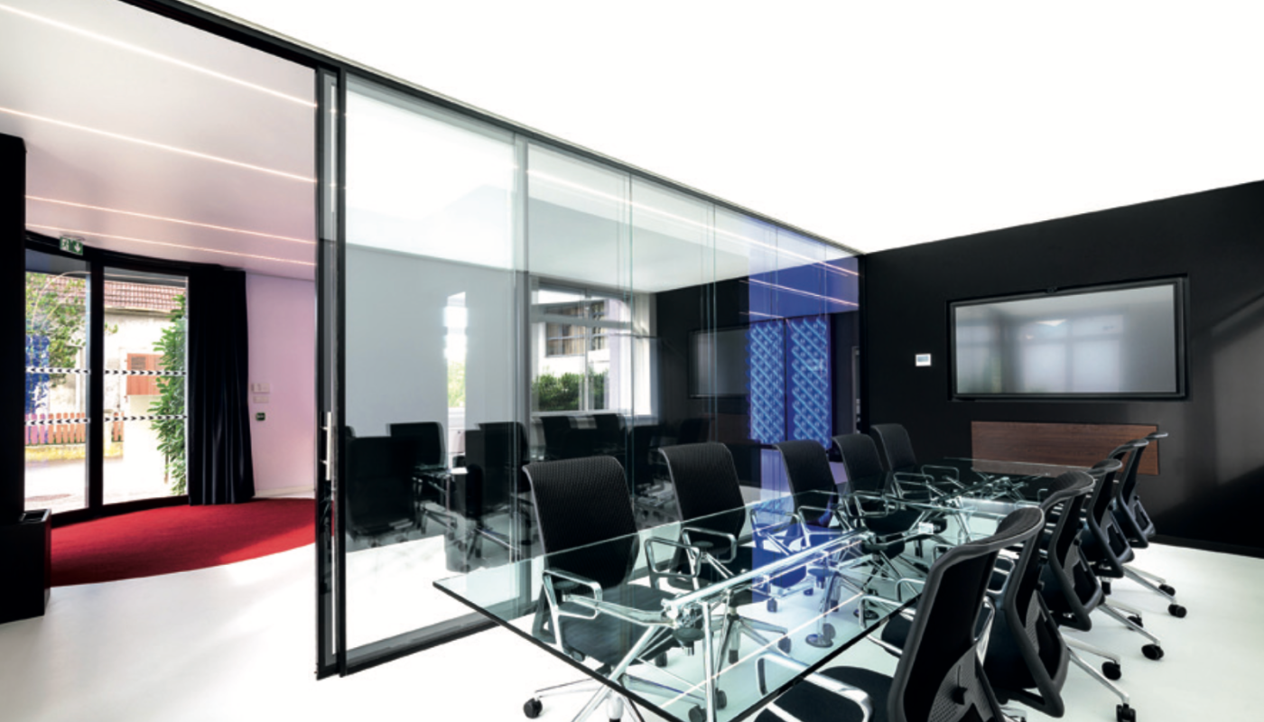 Plafond tendu climatisé