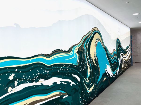 Mur tendu et lumineux - The First Artolis