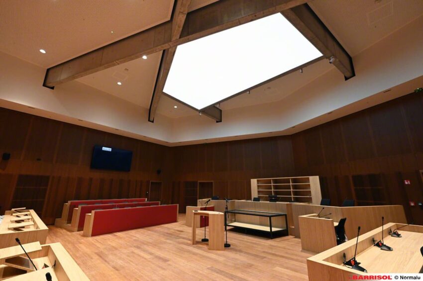 Un projet lumineux pour le nouveau Tribunal de Justice de Namur