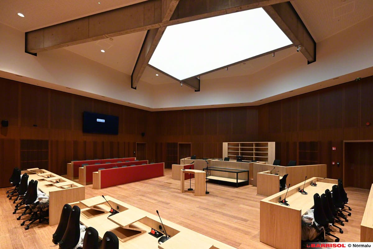 Palais de Justice à Namur