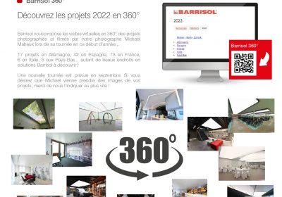 Projets 2022 en 360° - Barrisol