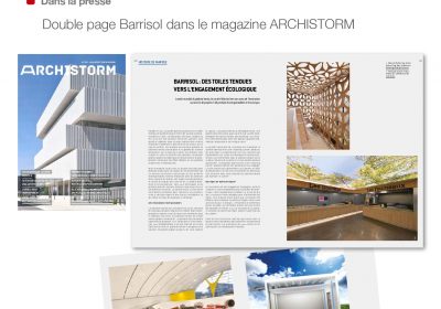 Page toiles Barrisol - Magazine Archistorm