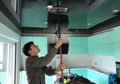 Comment nettoyer un plafond tendu ?