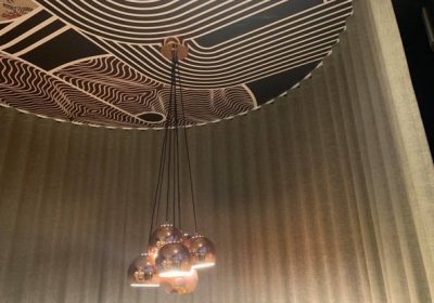 Plafond tendu acoustique en Belgique