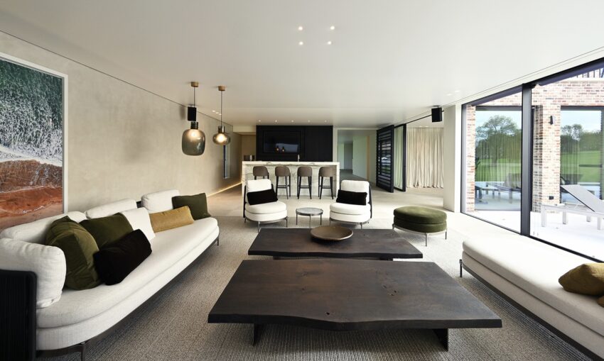 Plafond tendu climatisé