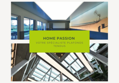 Pourquoi confier votre projet plafond tendu à Home Passion ?