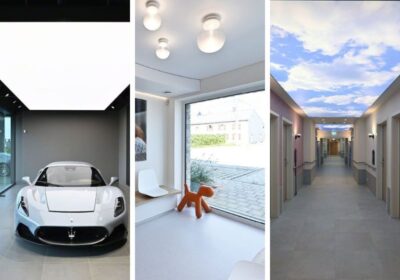 3 idées de plafond tendu pour embellir votre intérieur