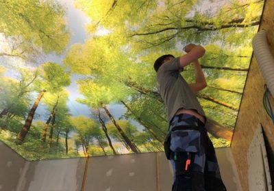 Qu’est-ce qu’un plafond tendu ?