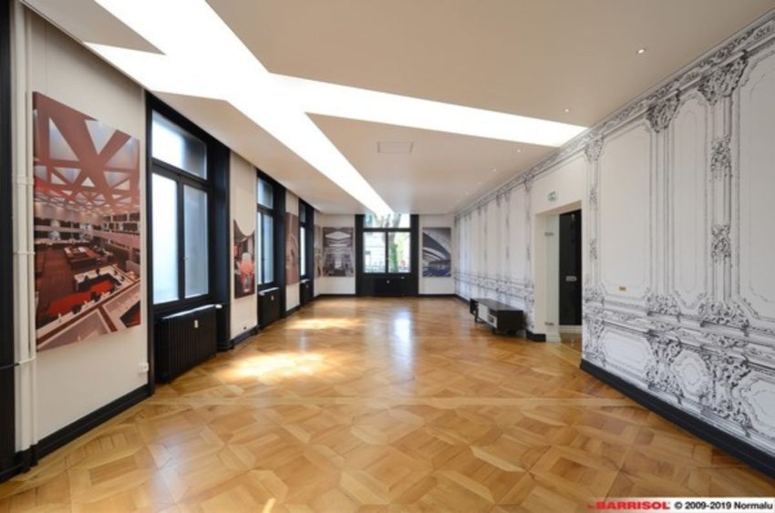 Plafond tendu lumineux