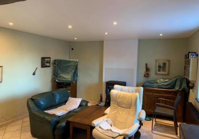 Installation d’un plafond tendu au sein d’une maison ancienne