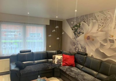 Pose d’un plafond tendu en Belgique