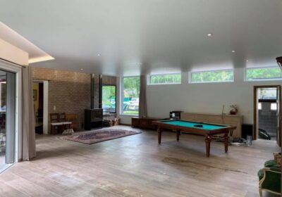 Plafond tendu blanc