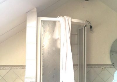 Rénovation salle de bain et cuisine à Gouvy - Avant