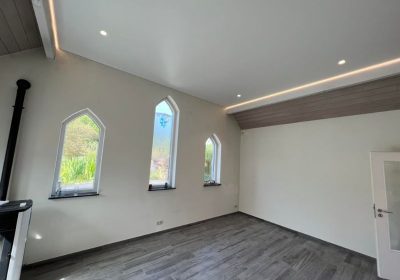 Plafond tendu lumineux - Intérieur